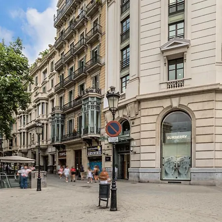 Апартаменты Luxury Paseo De Gracia Casa Batllo